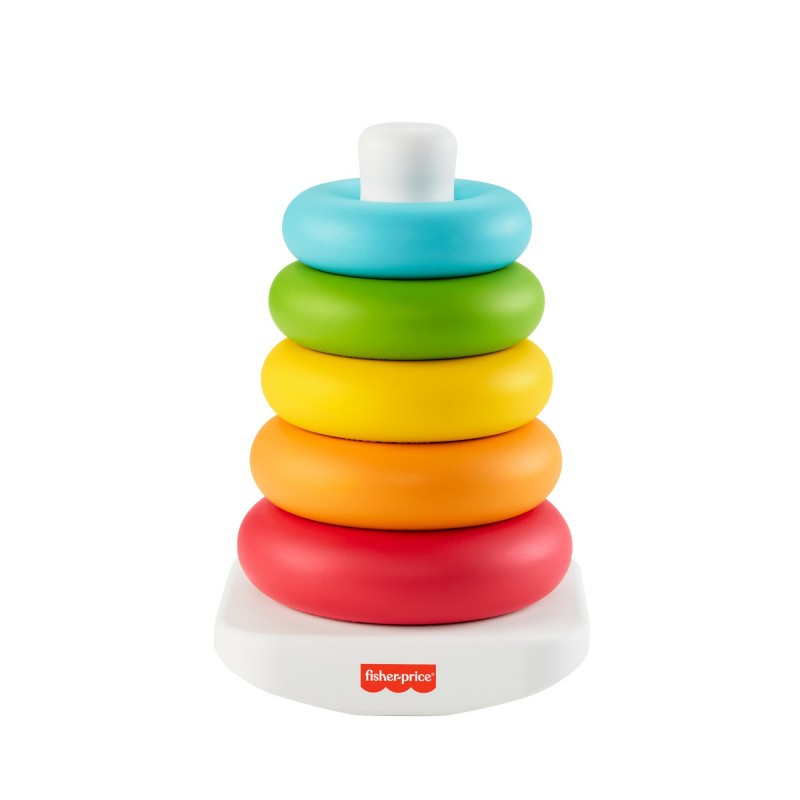 Fisher-Price Piramide 5 Anelli Ecosost