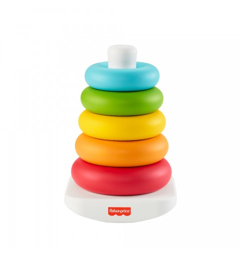 Fisher-Price Piramide 5 Anelli Ecosost