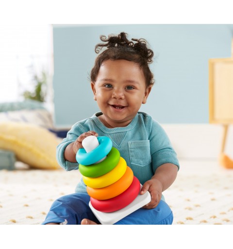 Fisher-Price Piramide 5 Anelli Ecosost