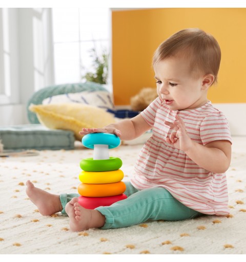 Fisher-Price Piramide 5 Anelli Ecosost