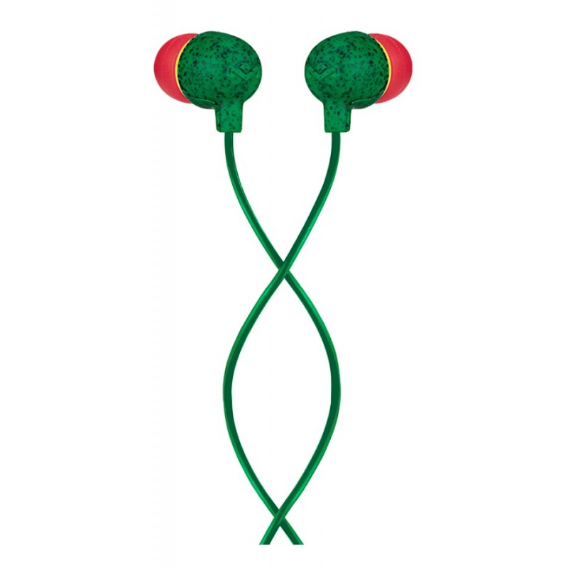 The House Of Marley Little Bird Mic Auriculares Alámbrico Dentro de oído Llamadas Música Verde, Rojo