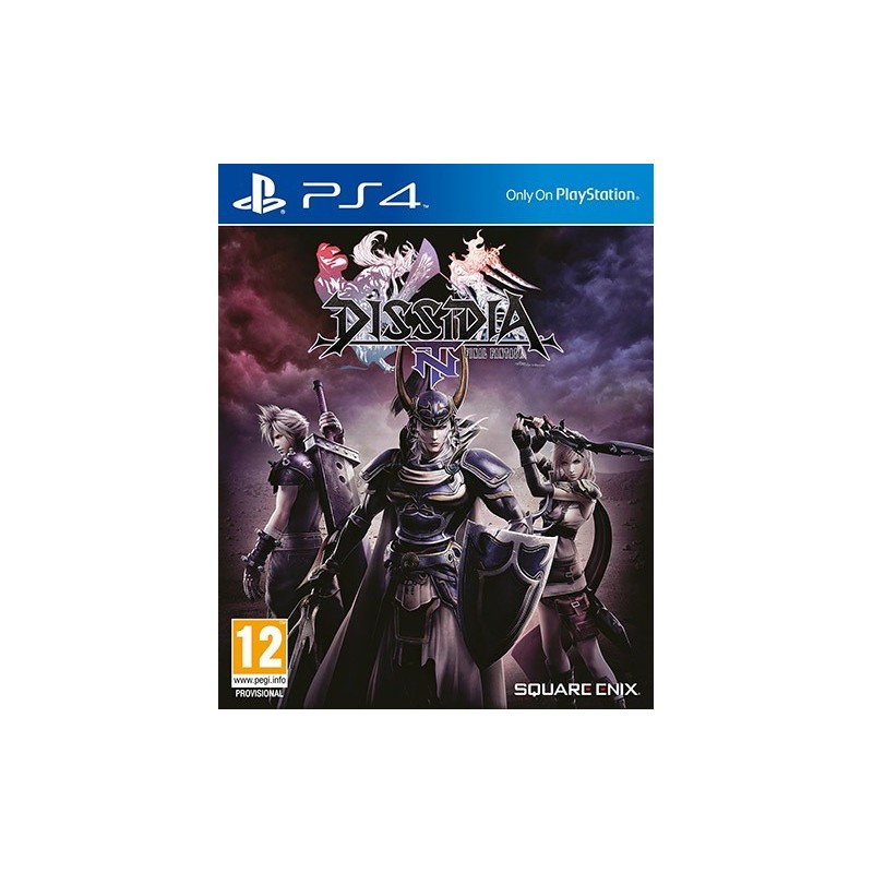 Square Enix Final Fantasy Dissidia Nt (PS4) Estándar PlayStation 4