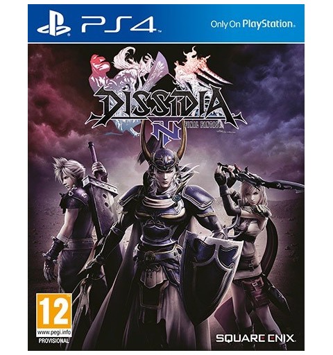 Square Enix Final Fantasy Dissidia Nt (PS4) Estándar PlayStation 4