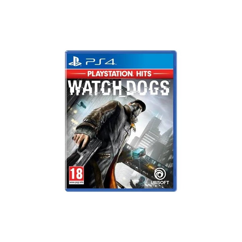 Ubisoft Watch Dogs PlayStation Hits Standard English PlayStation 4