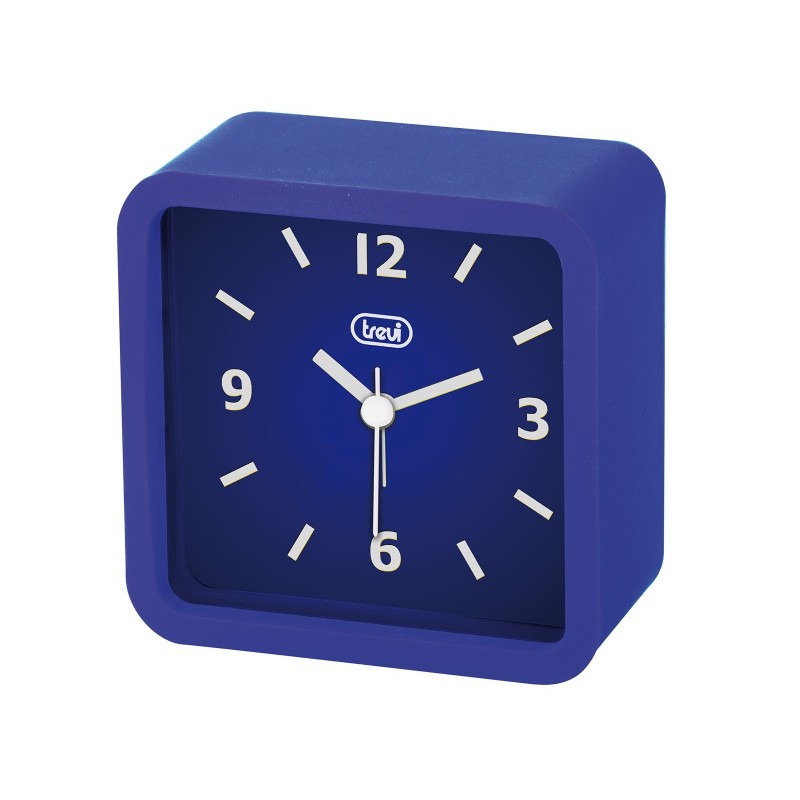 Trevi SL 3820 Quartz alarm clock Blue, White