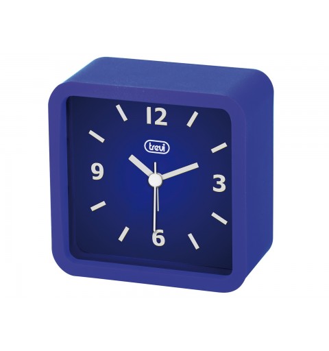 Trevi SL 3820 Quartz alarm clock Blue, White