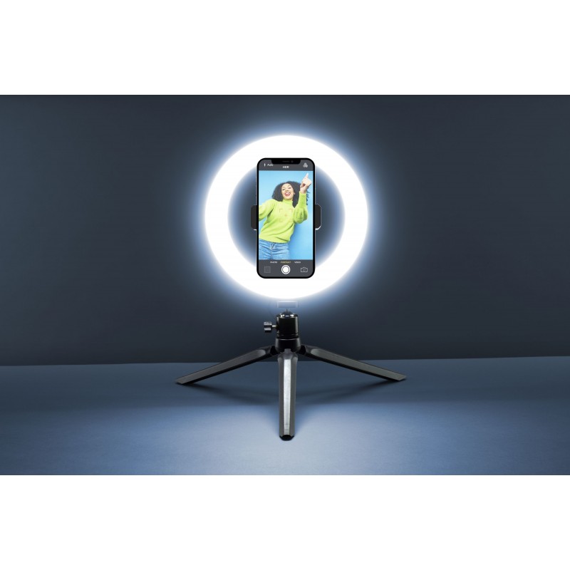 Cellularline Selfie Ring LED Black