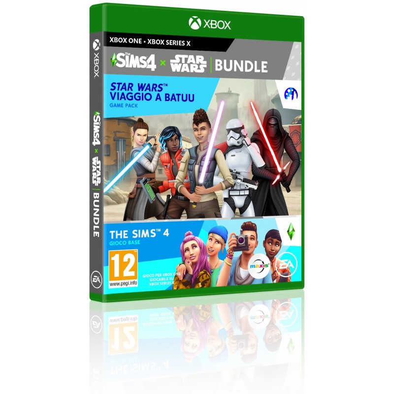 Electronic Arts The Sims 4 Star Wars - Journey to Batuu, Xbox One Bundle English, Italian