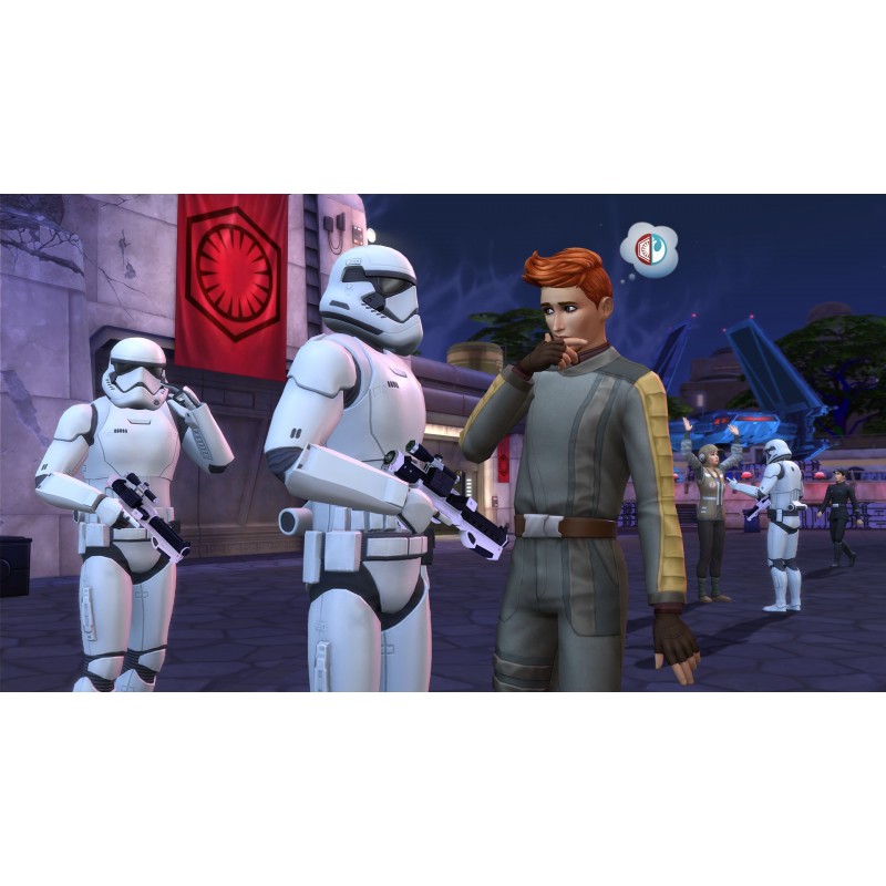 Electronic Arts The Sims 4 Star Wars - Journey to Batuu, Xbox One Bundle Inglés, Italiano