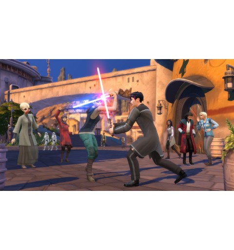 Electronic Arts The Sims 4 Star Wars - Journey to Batuu, Xbox One Bundle Inglés, Italiano