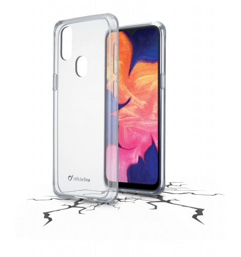 Cellularline Clear Duo - Galaxy A20e Accoppiata ad alta protezione Trasparente