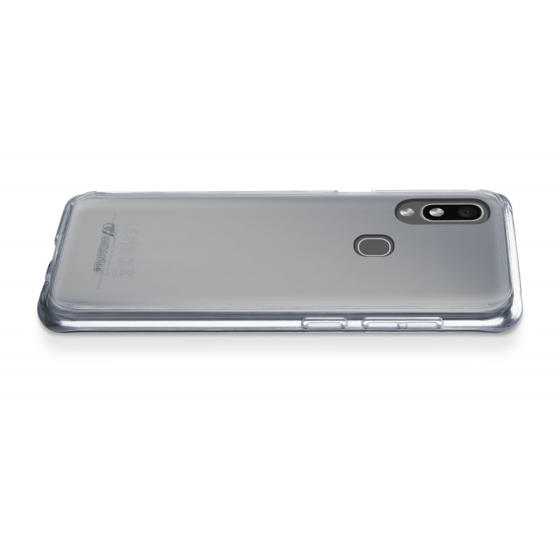 Cellularline CLEARDUOGALA20ET funda para teléfono móvil 14,7 cm (5.8") Bumper Transparente