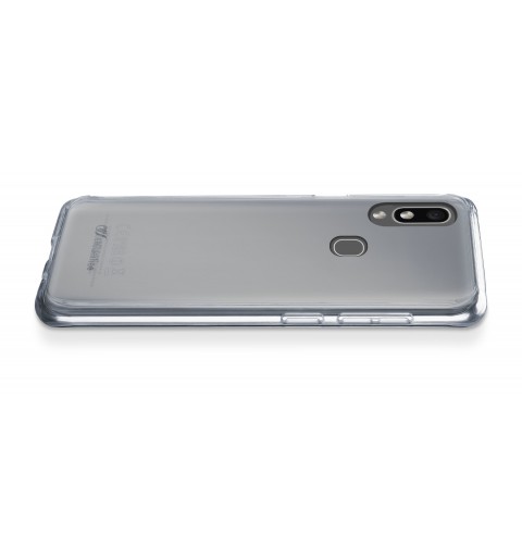 Cellularline CLEARDUOGALA20ET funda para teléfono móvil 14,7 cm (5.8") Bumper Transparente