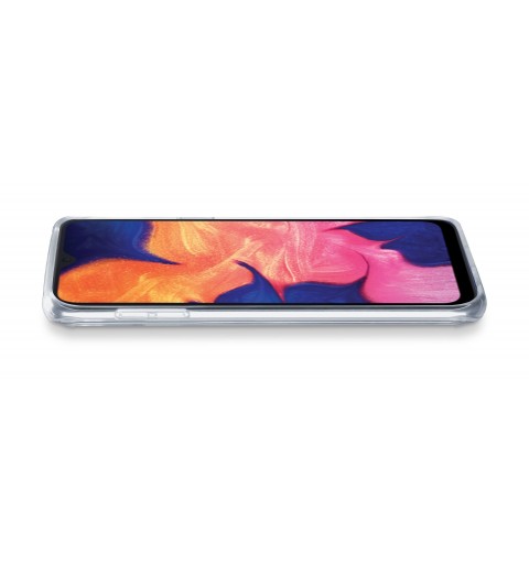 Cellularline CLEARDUOGALA20ET funda para teléfono móvil 14,7 cm (5.8") Bumper Transparente
