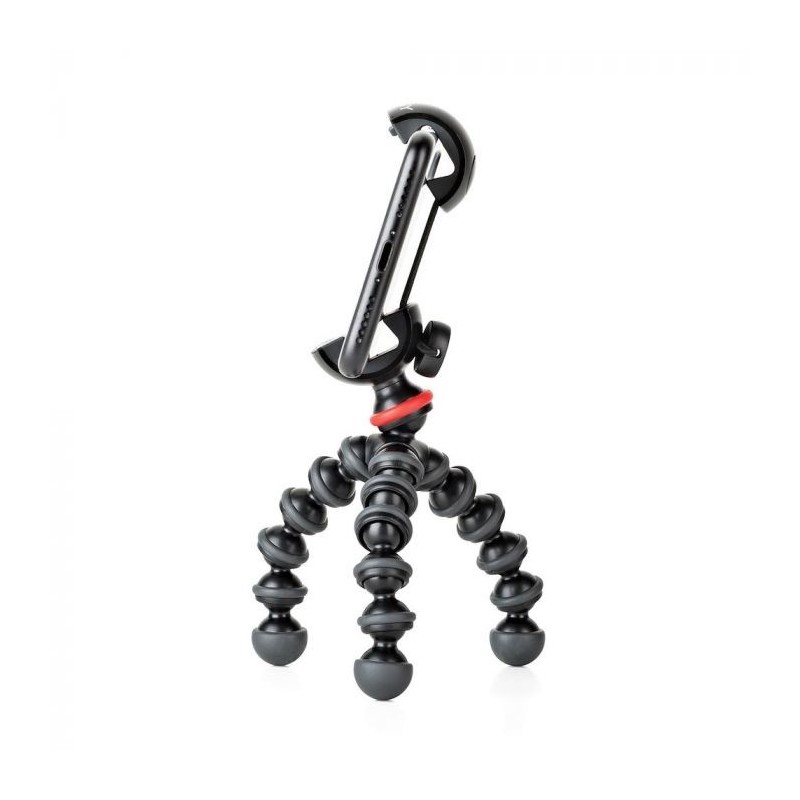 Joby Mini GorillaPod Passive Halterung Handy Smartphone Schwarz, Holzkohle