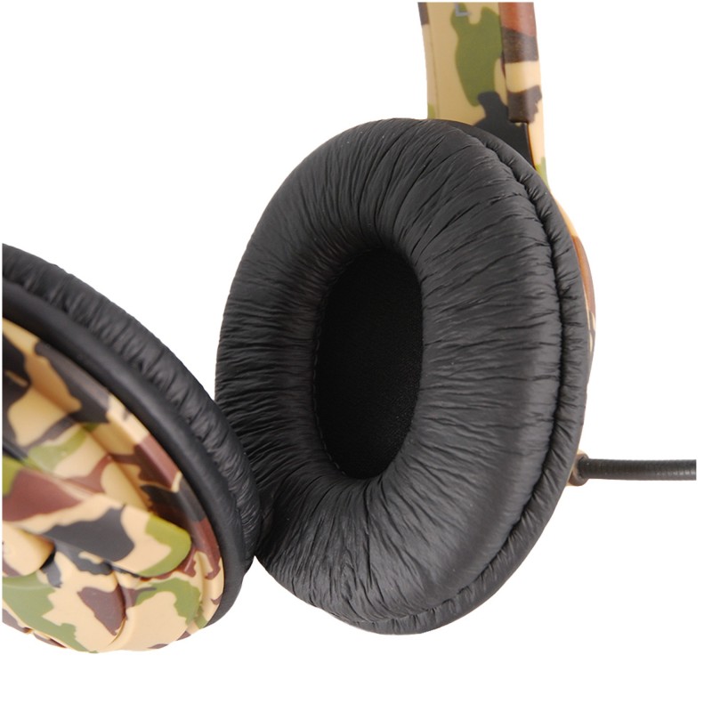 Xtreme 90471 Kopfhörer & Headset Verkabelt Kopfband Gaming Camouflage