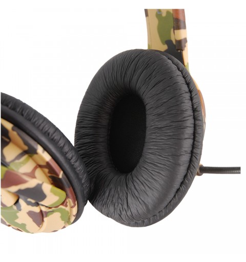 Xtreme 90471 Kopfhörer & Headset Verkabelt Kopfband Gaming Camouflage