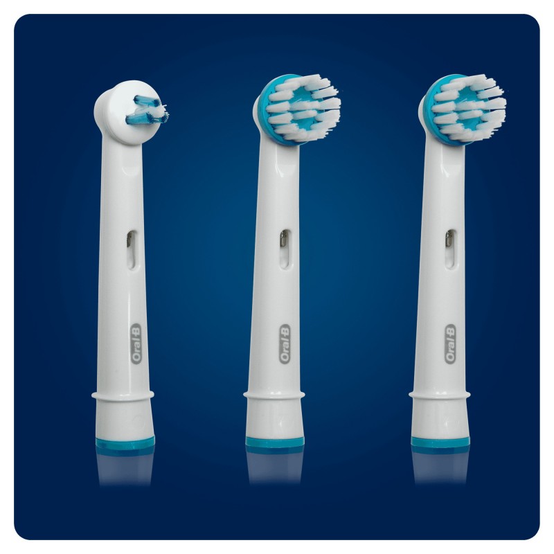 Oral-B Testina Di Ricambio Ortho Care Essentials, Confezione Da 3