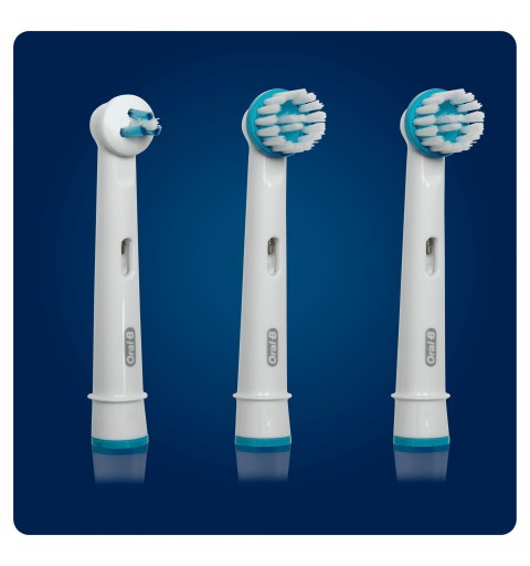 Oral-B Testina Di Ricambio Ortho Care Essentials, Confezione Da 3