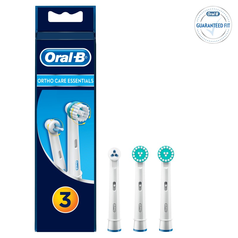 Oral-B Ortho Care Essentials Kit 3 Stück(e) Weiß