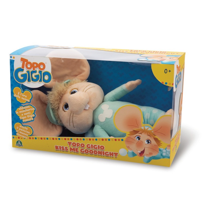 Topo Gigio Buonanotte