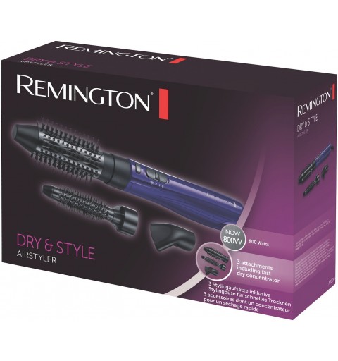 Remington AS800 Brosse soufflante à air chaud À chaleur Violet 800 W 1,8 m