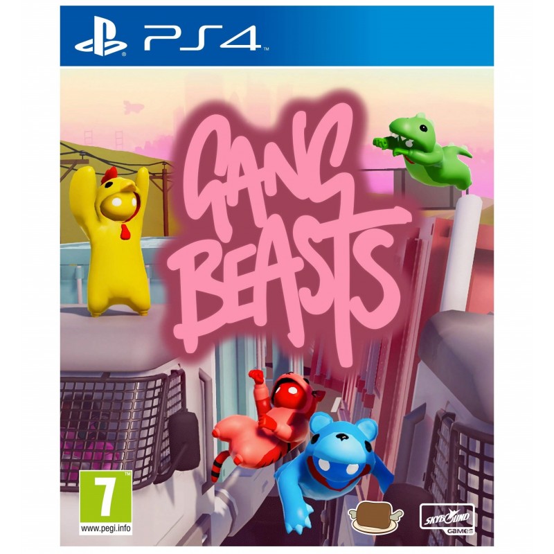 Take-Two Interactive Gang Beasts, PS4 Standard Anglais PlayStation 4