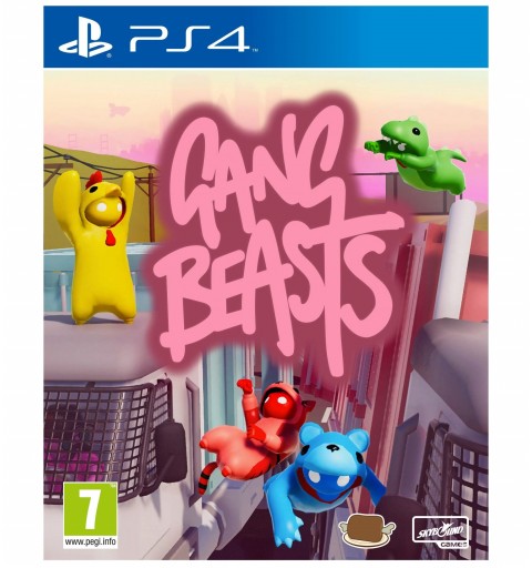 Take-Two Interactive Gang Beasts, PS4 Estándar Inglés PlayStation 4