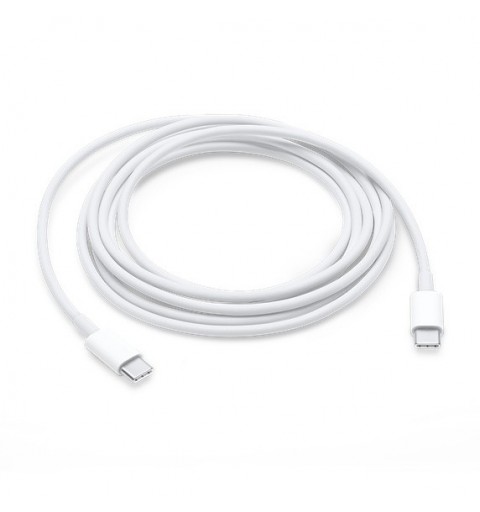 Apple MLL82ZM A câble USB 2 m USB C Blanc