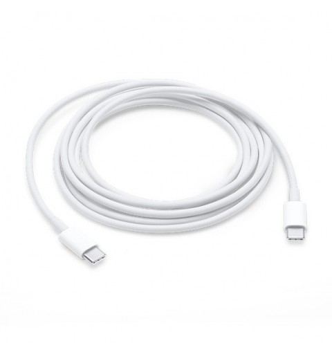 Apple MLL82ZM A cable USB 2 m USB C Blanco