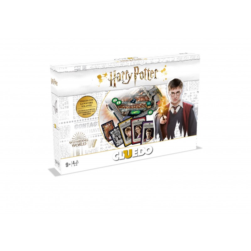 Winning Moves Cluedo Harry Potter