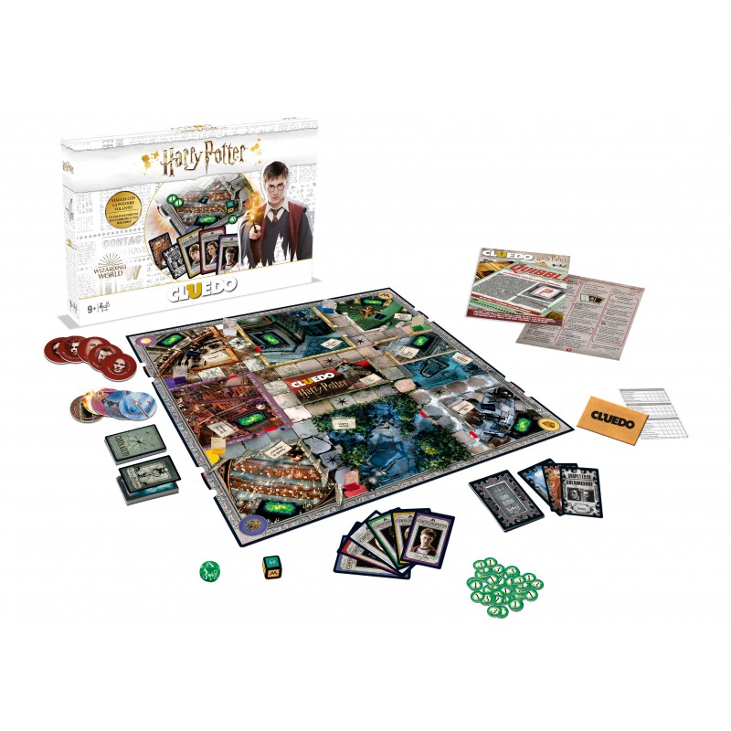 Winning Moves Cluedo Harry Potter