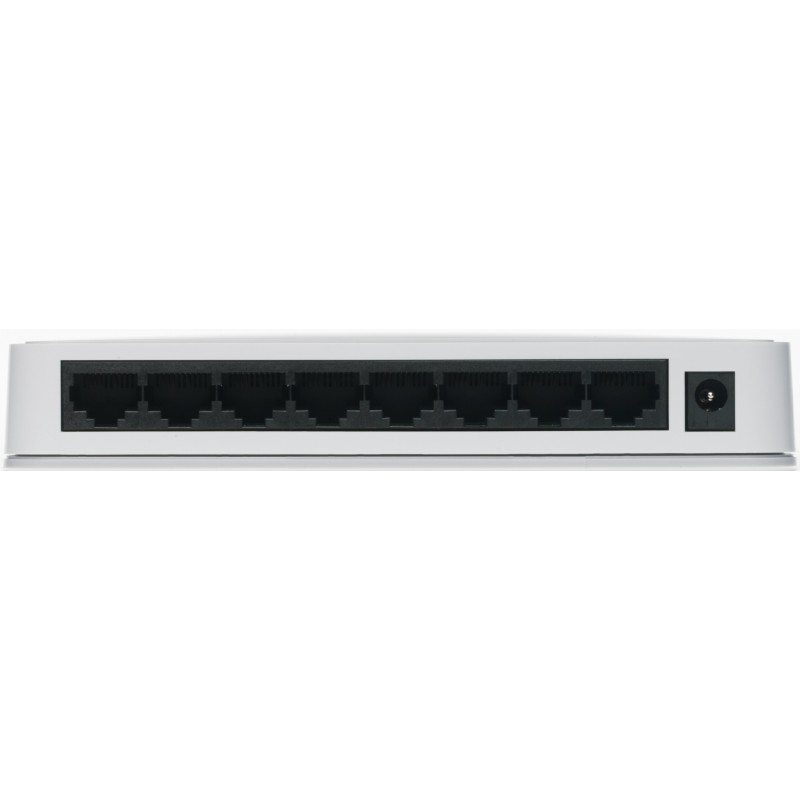 Netgear GS208 Gigabit Ethernet (10 100 1000) Bianco