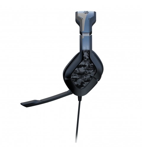 Gioteck HC2 Kopfhörer Verkabelt Kopfband Gaming Schwarz, Grau