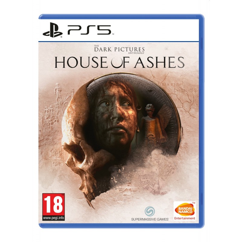 BANDAI NAMCO Entertainment The Dark Pictures Anthology House Of Ashes Antologia PlayStation 5