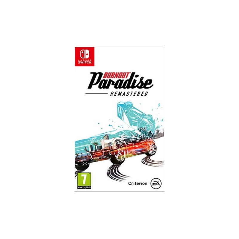 Electronic Arts Burnout Paradise Remastered Remastérisé Anglais, Italien Nintendo Switch