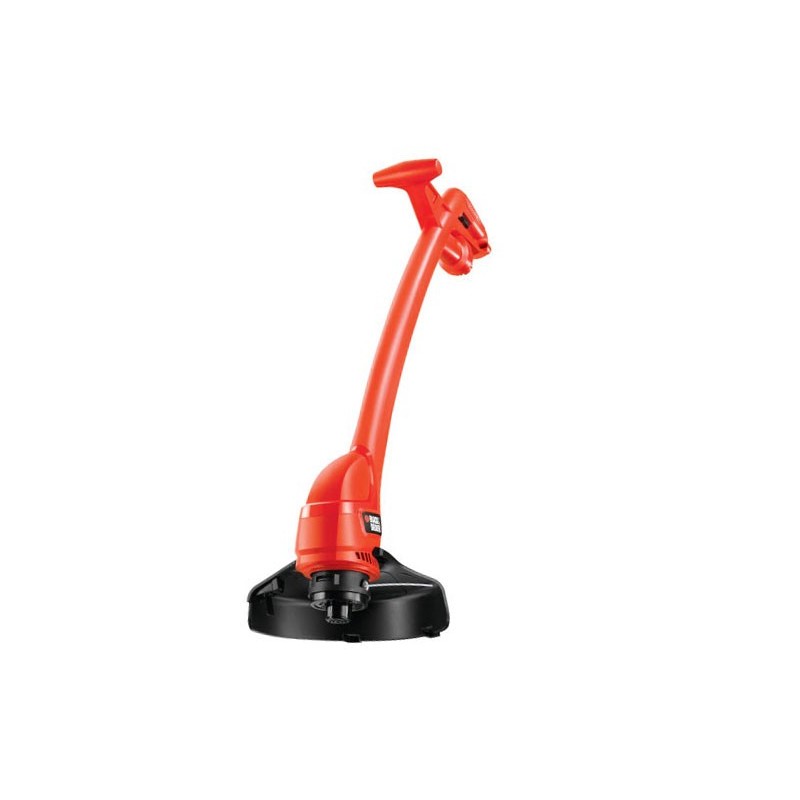 Black & Decker GL360-QS desbrozadora bordeadora 25 cm 350 W CA eléctrica Negro, Rojo