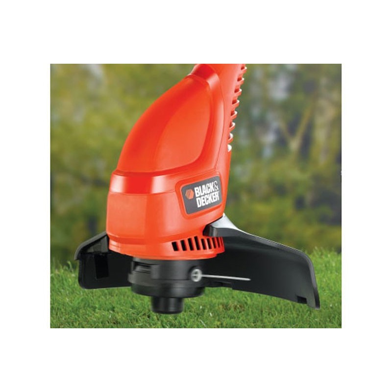 Black & Decker GL360-QS débroussailleuse et coupe-bordure 25 cm 350 W Électricité CA Noir, Rouge