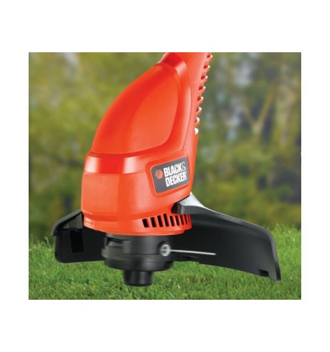 Black & Decker GL360-QS débroussailleuse et coupe-bordure 25 cm 350 W Électricité CA Noir, Rouge