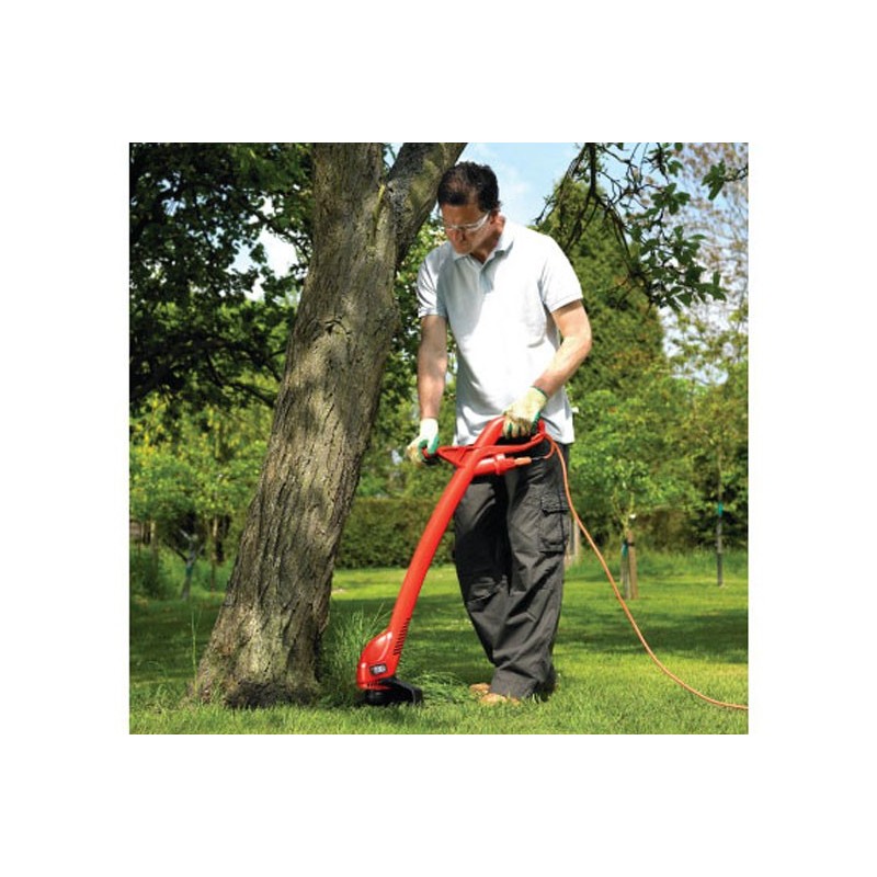 Black & Decker GL360-QS brush cutter string trimmer 25 cm 350 W Electric AC Black, Red