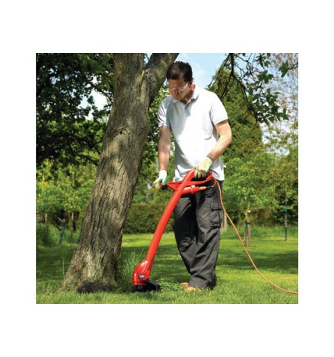 Black & Decker GL360-QS brush cutter string trimmer 25 cm 350 W Electric AC Black, Red