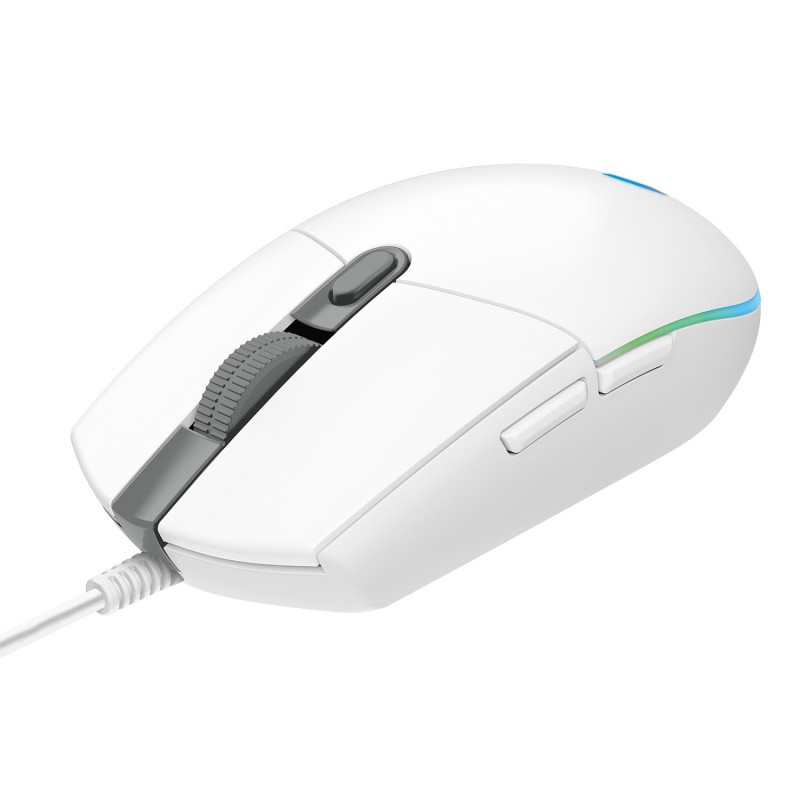 Logitech G G203 LIGHTSYNC Gaming Mouse ratón USB tipo A 8000 DPI