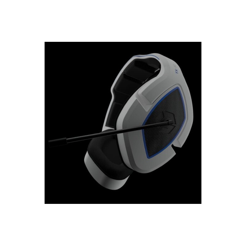 Gioteck TX-50 Auricolare Cablato A Padiglione Giocare Nero, Blu, Bianco