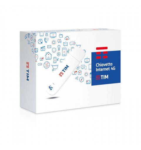 TIM Chiavetta Internet 4G Cellular network modem