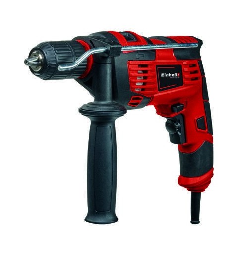 Einhell TC-ID 720 1 E 2800 Giri min 1,92 kg Nero, Rosso