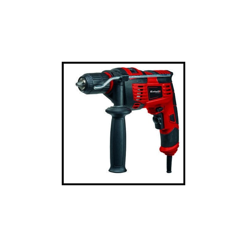 Einhell TC-ID 720 1 E 2800 Giri min 1,92 kg Nero, Rosso