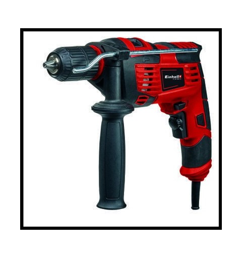 Einhell TC-ID 720 1 E 2800 Giri min 1,92 kg Nero, Rosso