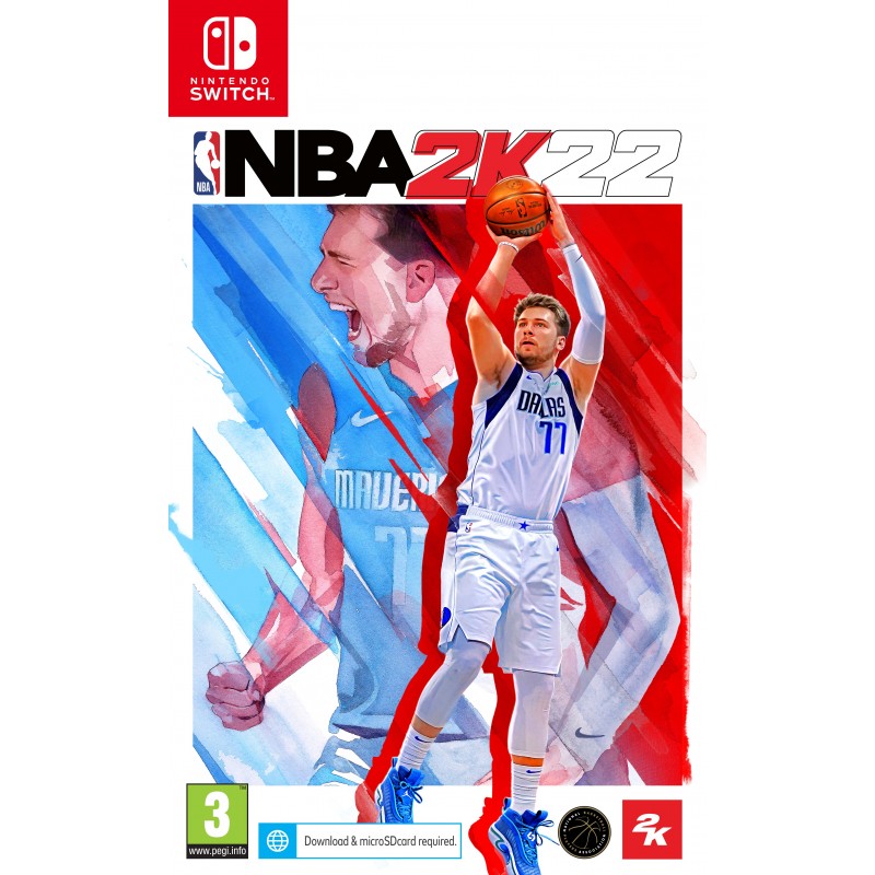 2K NBA 2K22 Estándar Plurilingüe Nintendo Switch