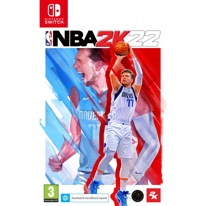 2K NBA 2K22 Standard Mehrsprachig Nintendo Switch