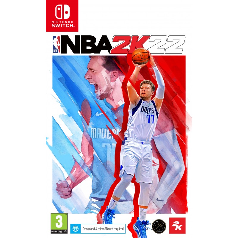 2K NBA 2K22 Standard Multilingual Nintendo Switch